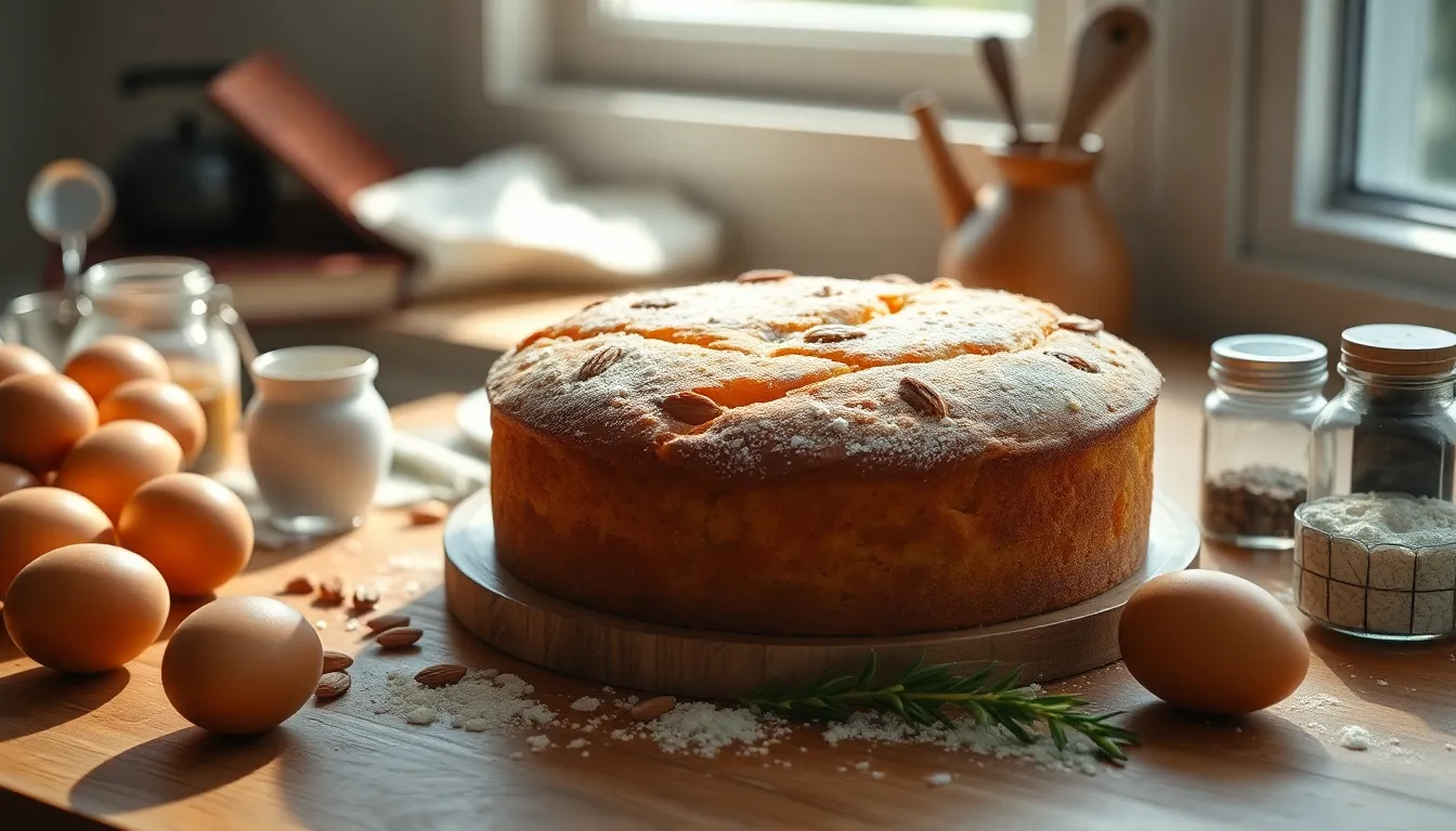 Der beste trockene Low Carb Kuchen zum Selberbacken