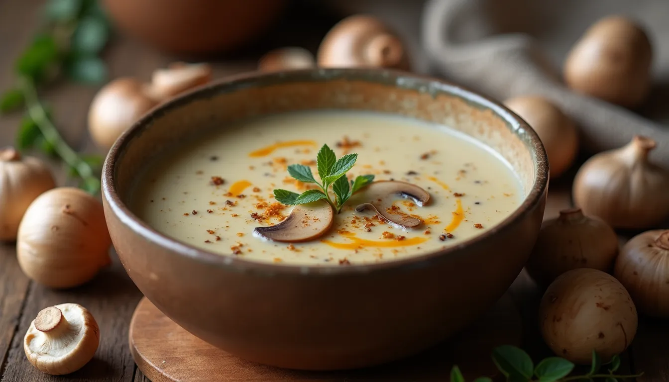 champignon-rahm-suppe-ein-cremiges-low-carb-rezept-fuer-kalte-tage