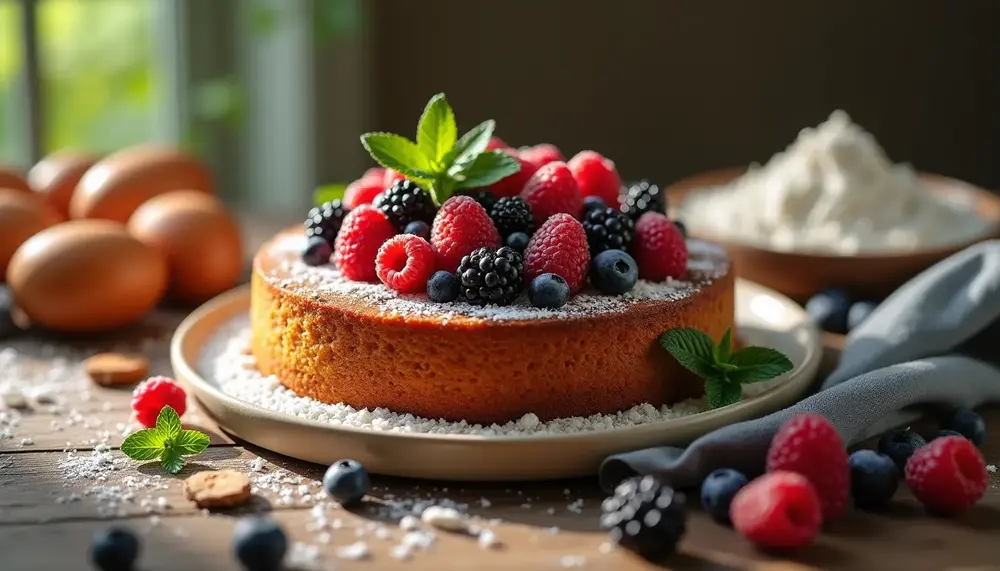 Bennis Geheimnis: Der ultimative Low Carb Kuchen