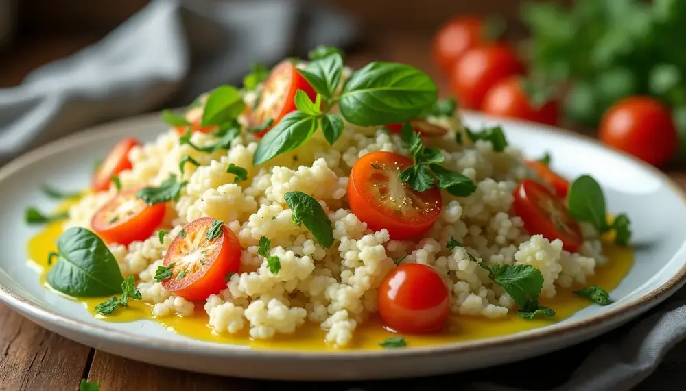 Blumenkohl Deluxe: Köstliche Low Carb Rezepte mit Blumenkohlreis