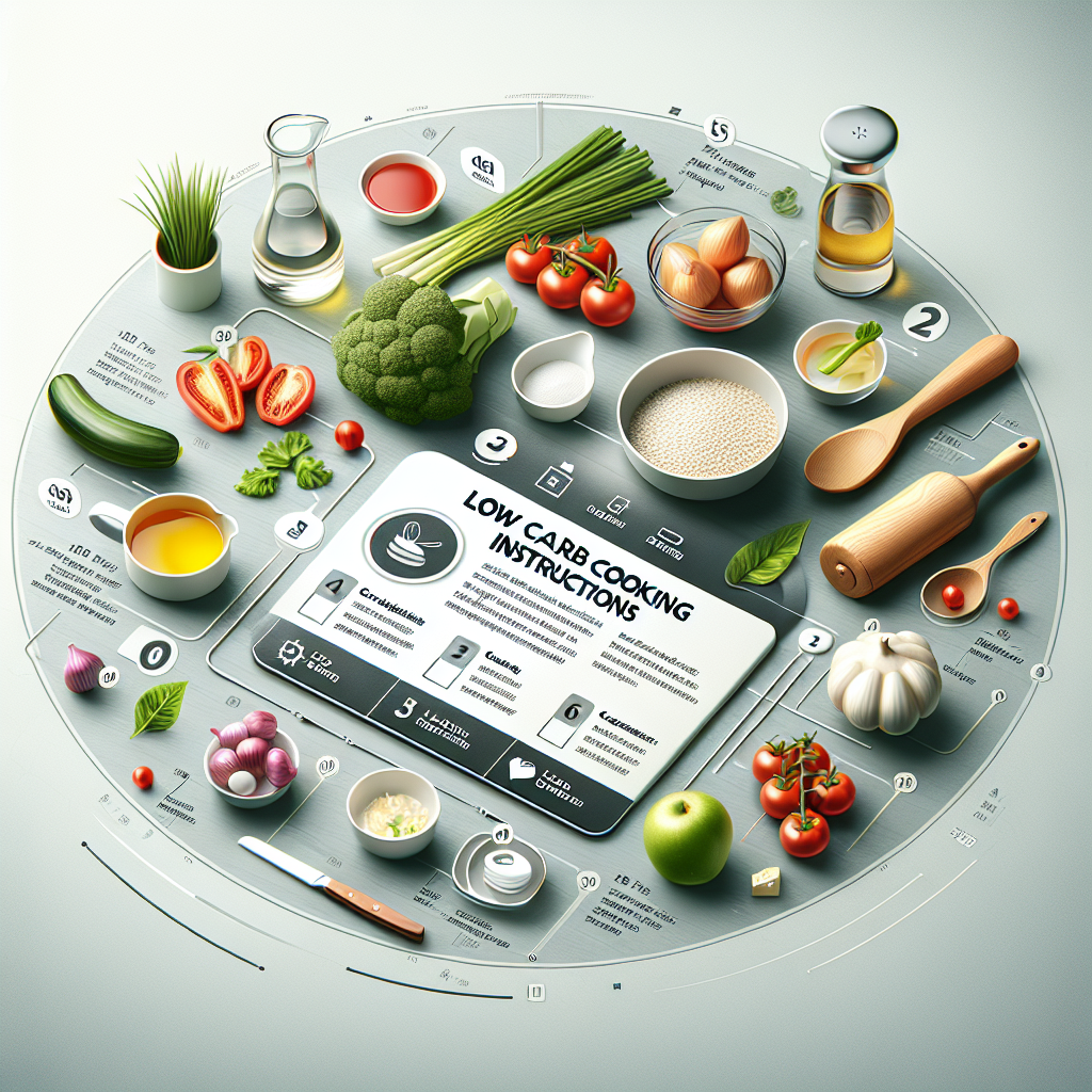 Kochanleitungen für Low Carb
