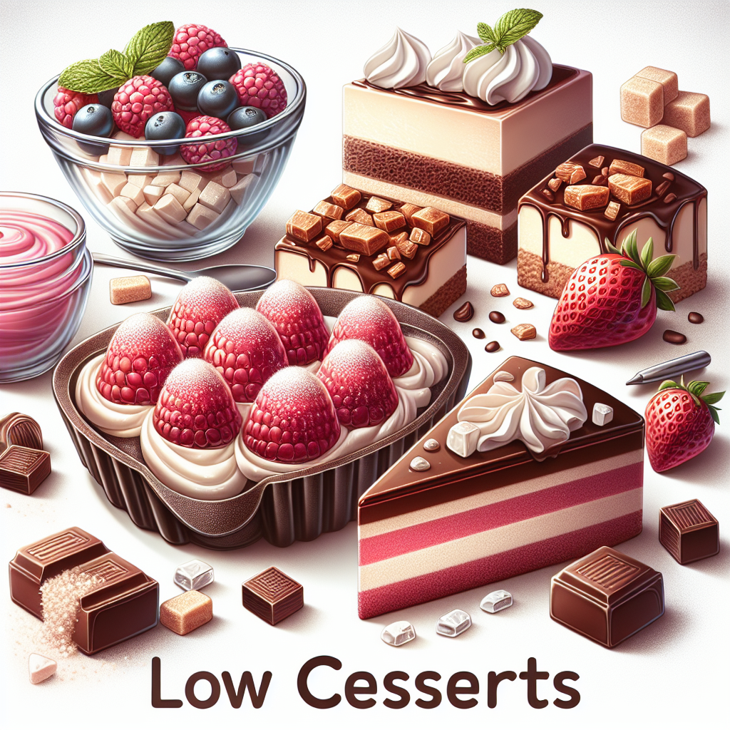 Low Carb Desserts