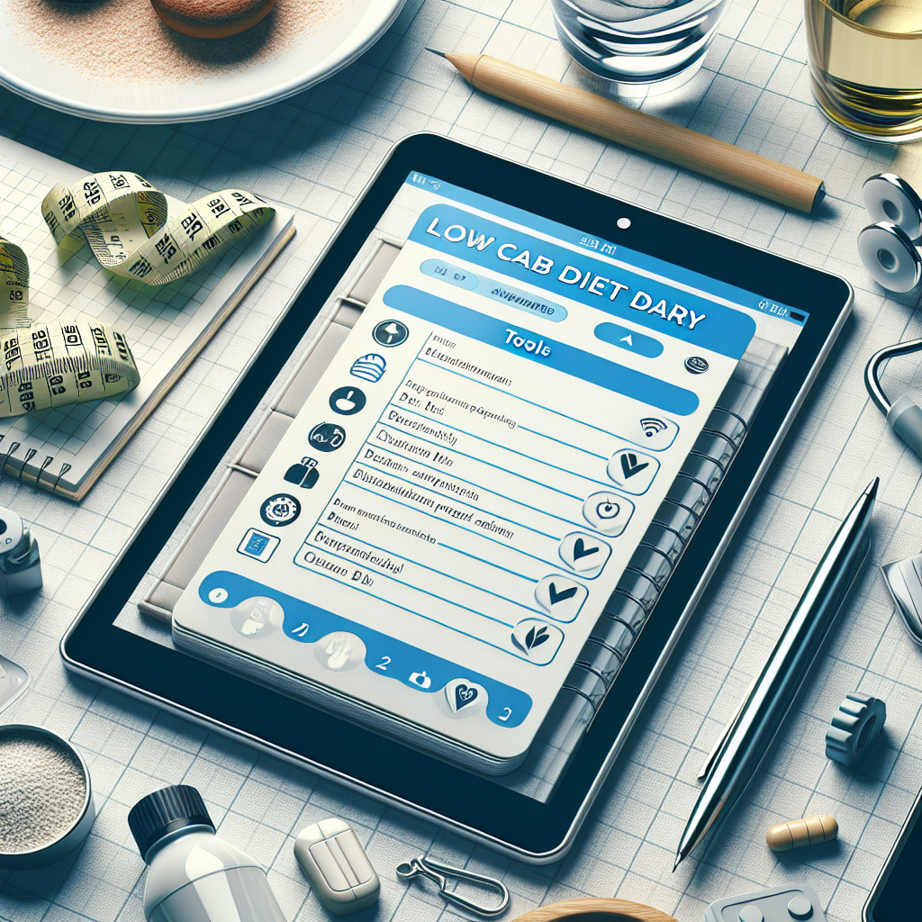 Low Carb Diät-Tagebuch