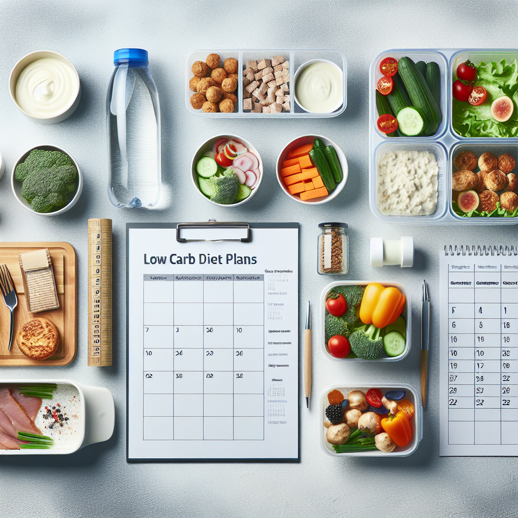 Low Carb Diätpläne