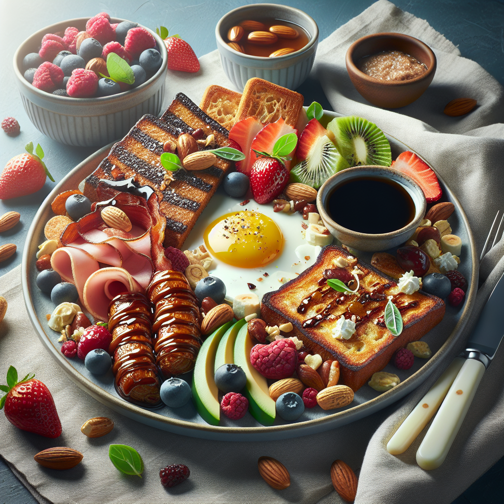 Low Carb Frühstück