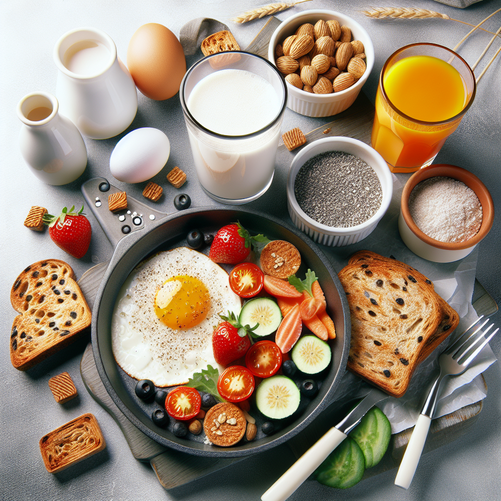 Low Carb Frühstücksideen