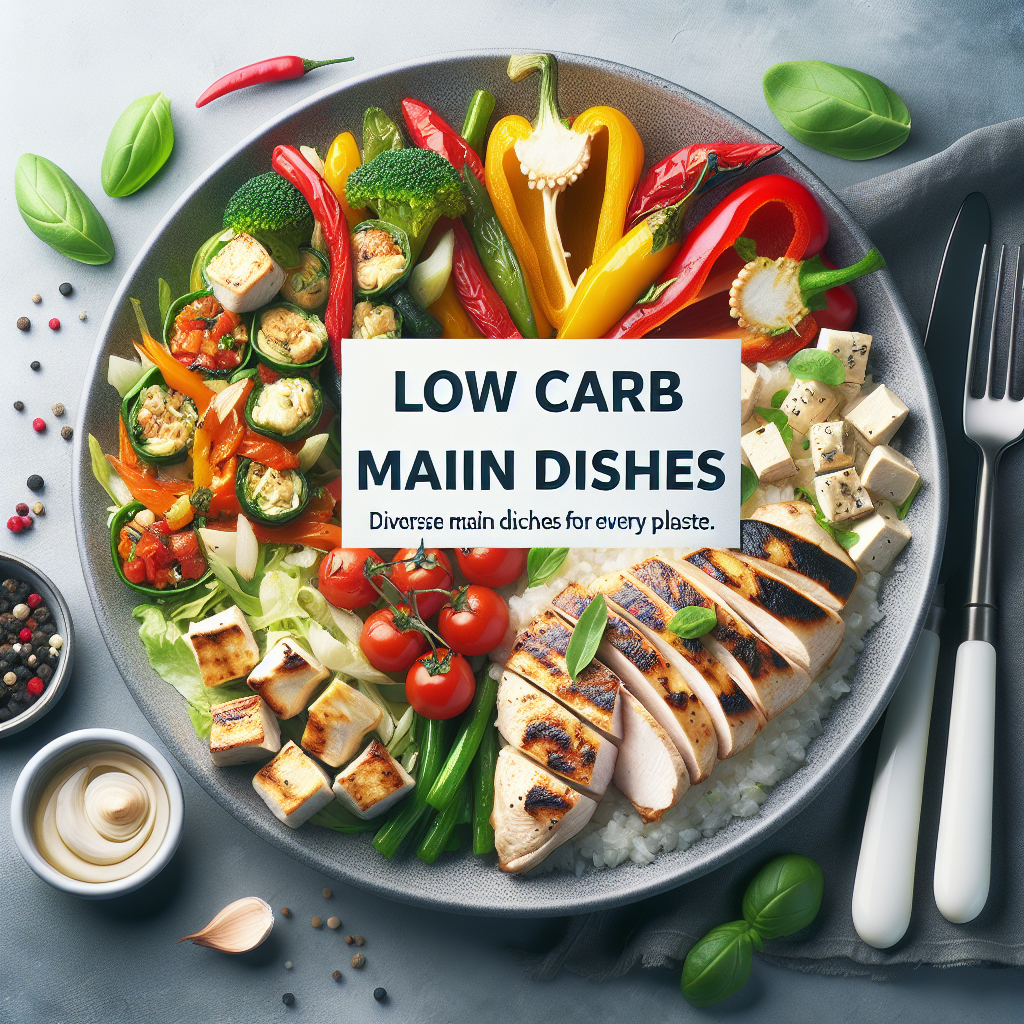 Low Carb Hauptgerichte