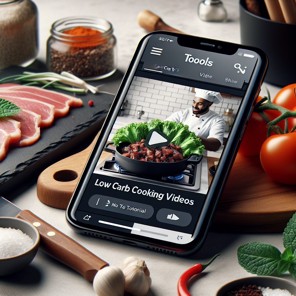 Low Carb Kochvideos