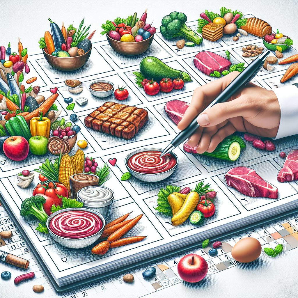 Low Carb Meal Planner
