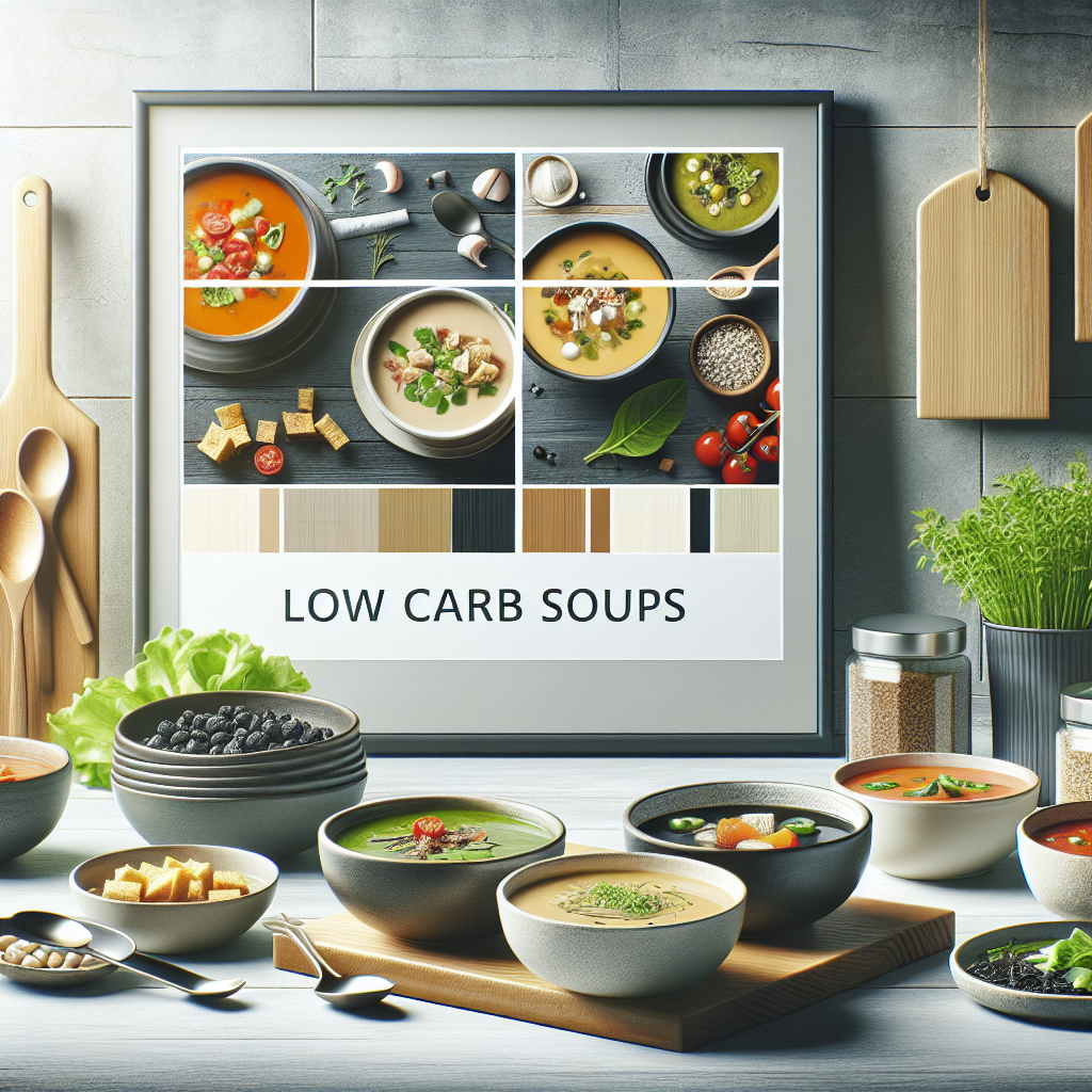 Low Carb Suppen