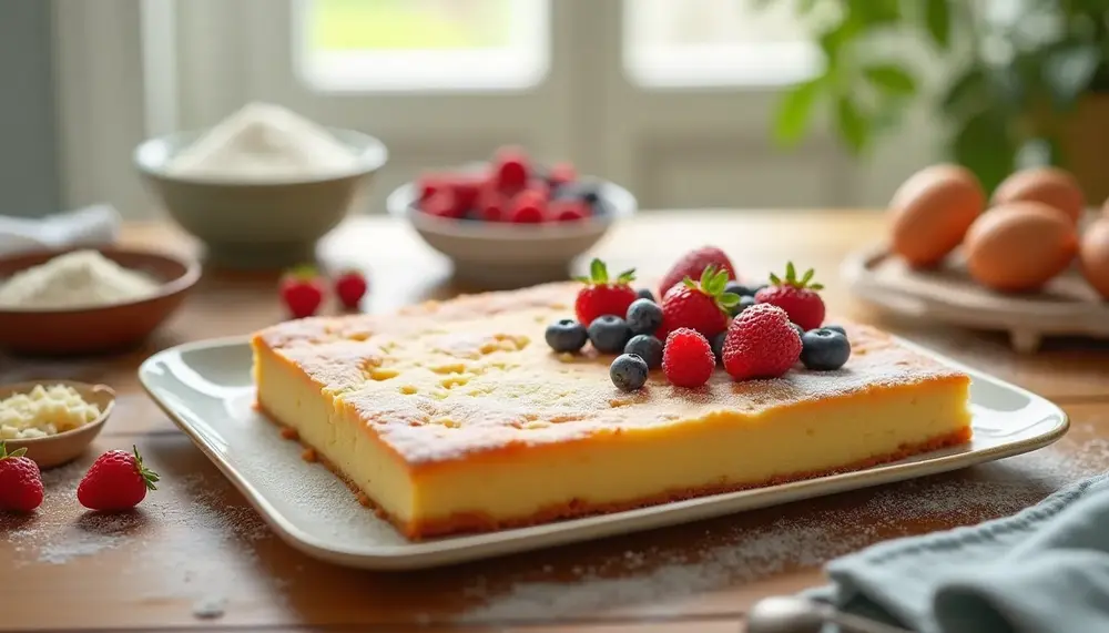 Das beste Rezept für Low Carb Kuchen vom Blech