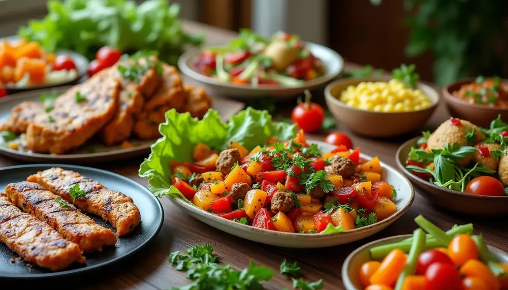 Das Low Carb Rezept des Tages: Genieße die Vielfalt kohlenhydratarmer Gerichte