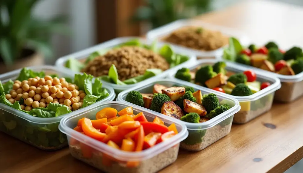 Dein Leitfaden: High Protein Low Carb Meal Prep für Vegetarier