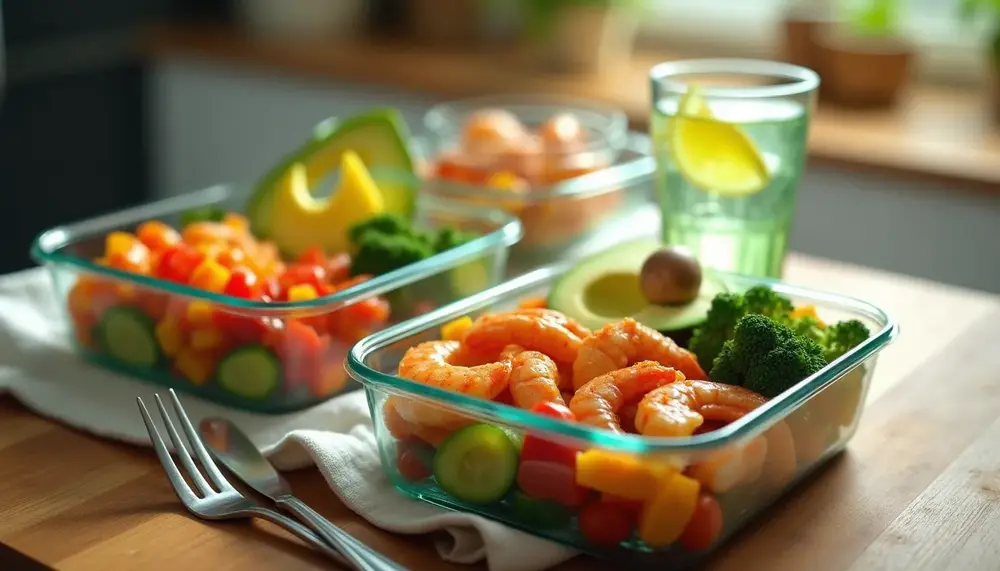 Dein ultimativer Low Carb Shrimp Meal Prep Guide