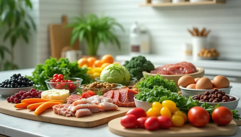 Deine komplette Low Carb Meal Prep Einkaufsliste