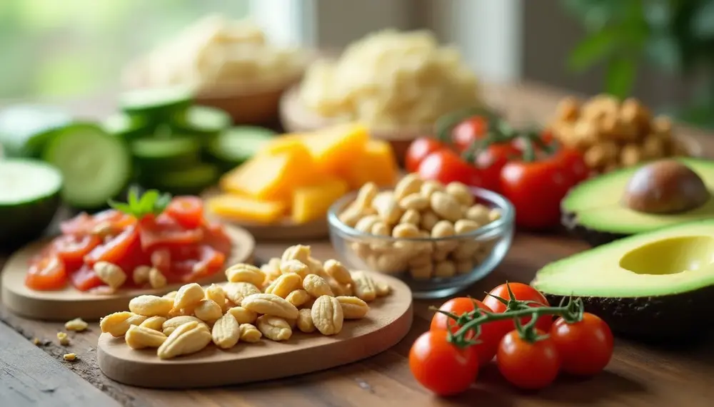 Die besten Low Carb Calorie Snacks zum Abnehmen