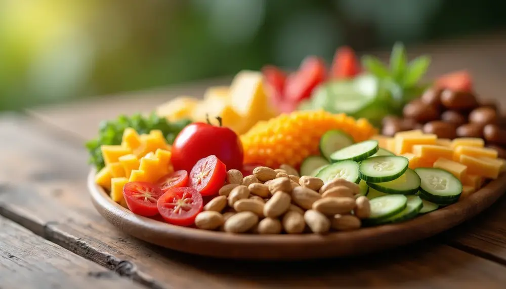 Die besten low carb kalten Snacks für zwischendurch