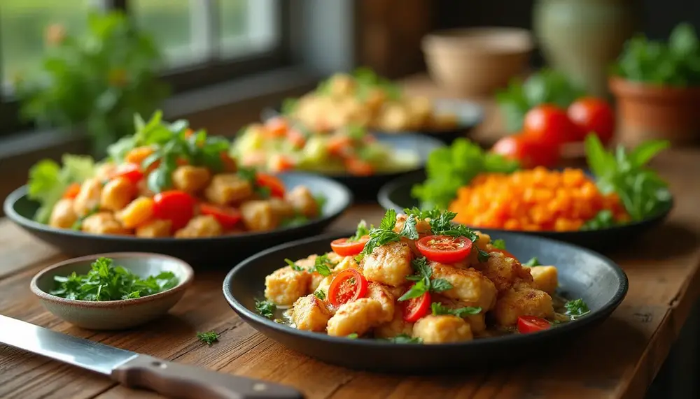 Die besten Low Carb Rezepte zum Abnehmen: Gesund und lecker