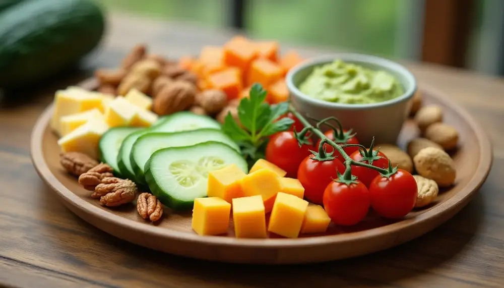 Die ultimative low carb Snacks Liste als PDF