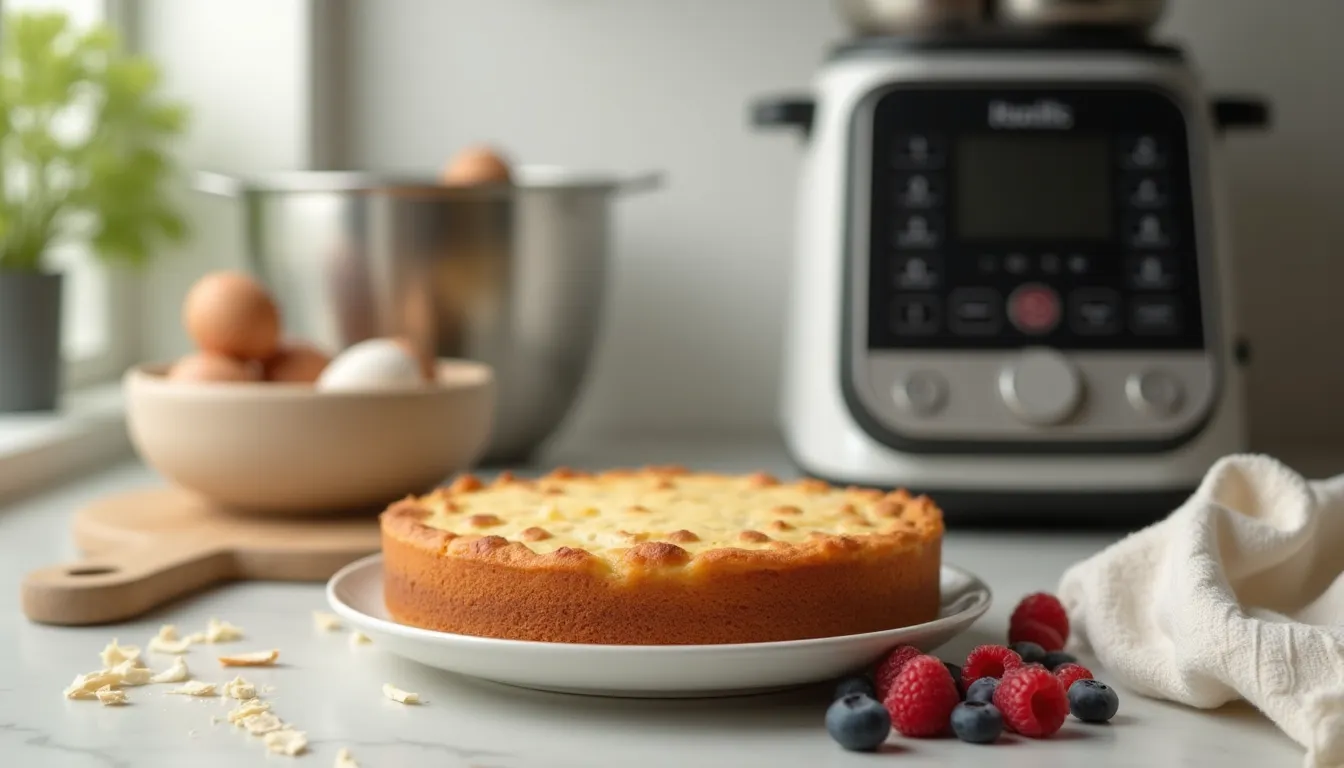 Einfach und lecker: Low Carb Kuchen im TM6 zubereiten