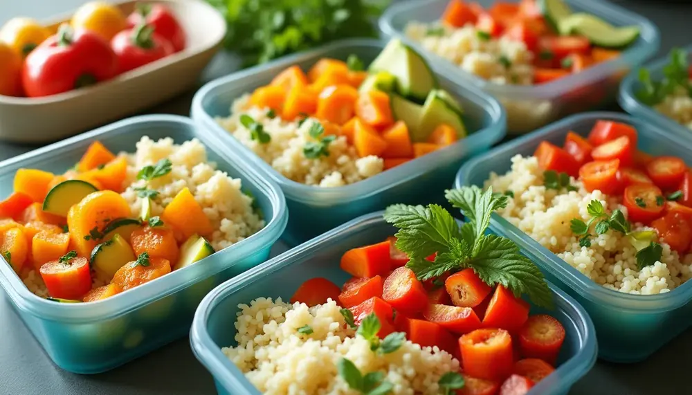 Einfache und schnelle Low Carb Meal Prep Beilagen