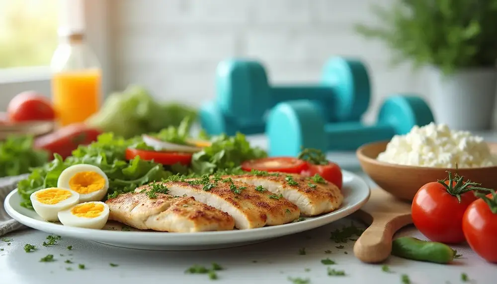 Eiweißreiches Powerfood: Low Carb Rezepte für Bodybuilder