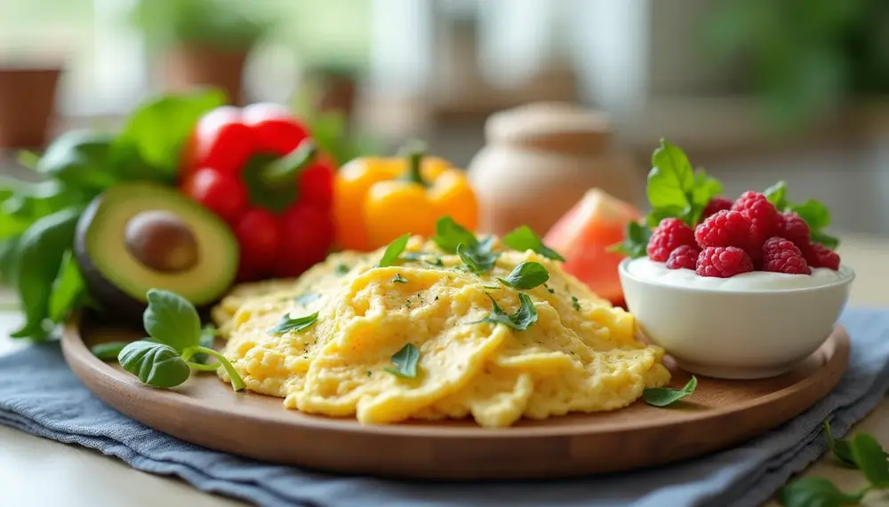 Energiegeladen in den Tag: High Protein Low Carb Meal Prep Frühstücksideen