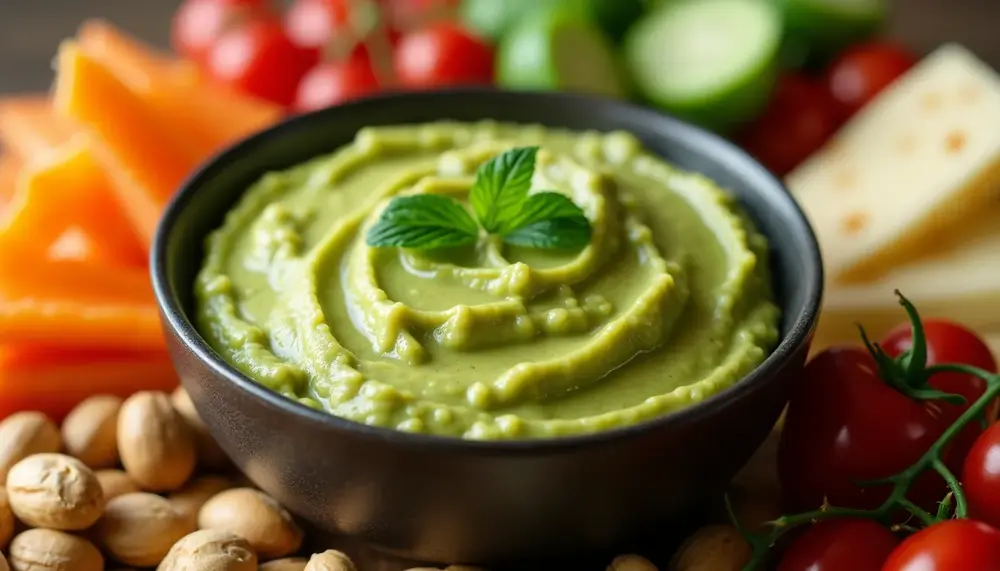 Entdecke die besten low carb Snacks mit Guacamole