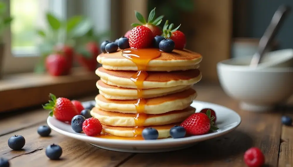 Fluffige Low Carb Eierkuchen: Eine gesunde Alternative