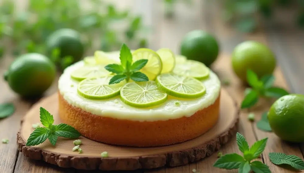 Frisch und leicht: Dein Limetten Kuchen Low Carb