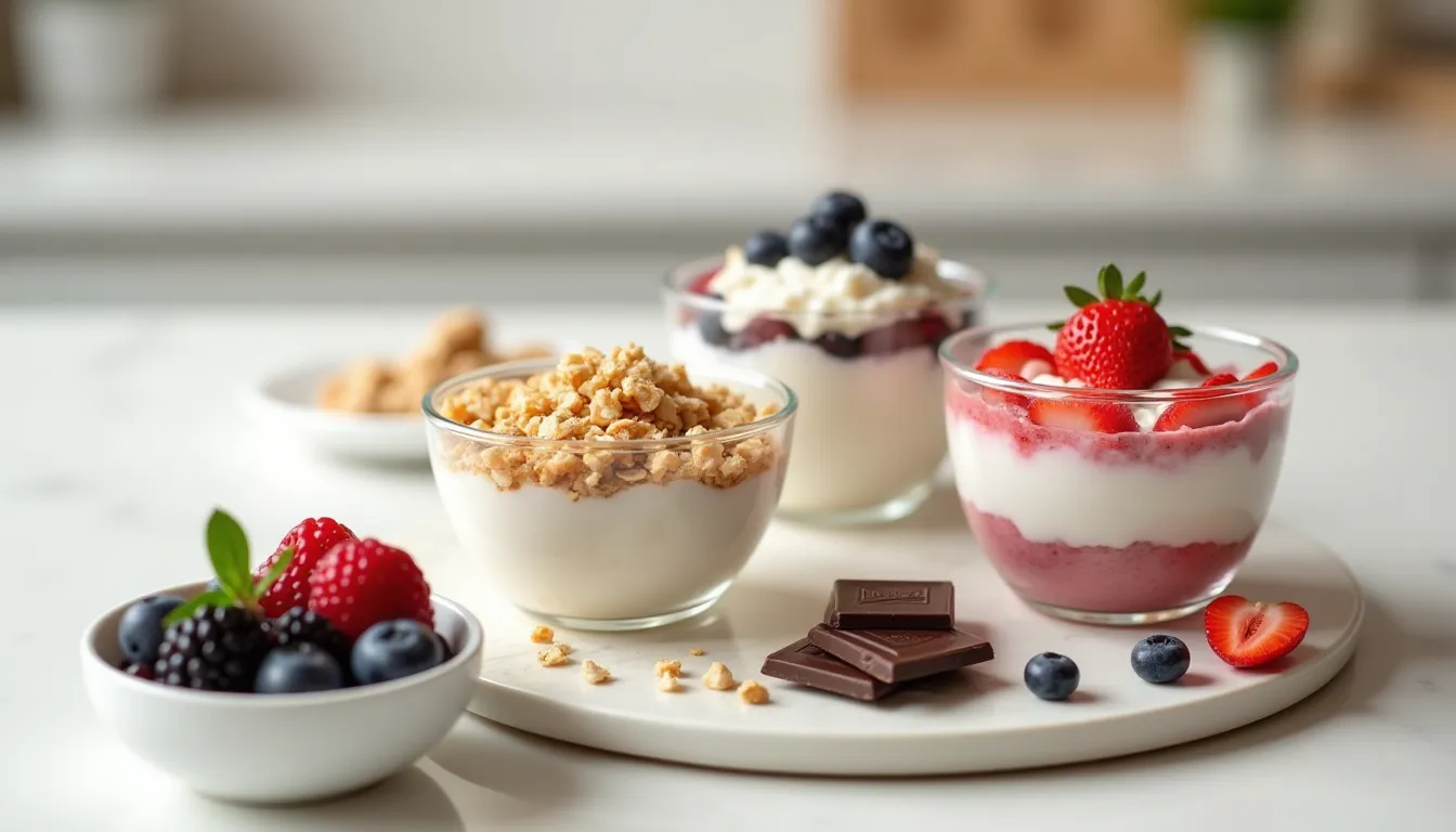 Genieße ohne Reue: Low Carb Snacks Desserts für Naschkatzen