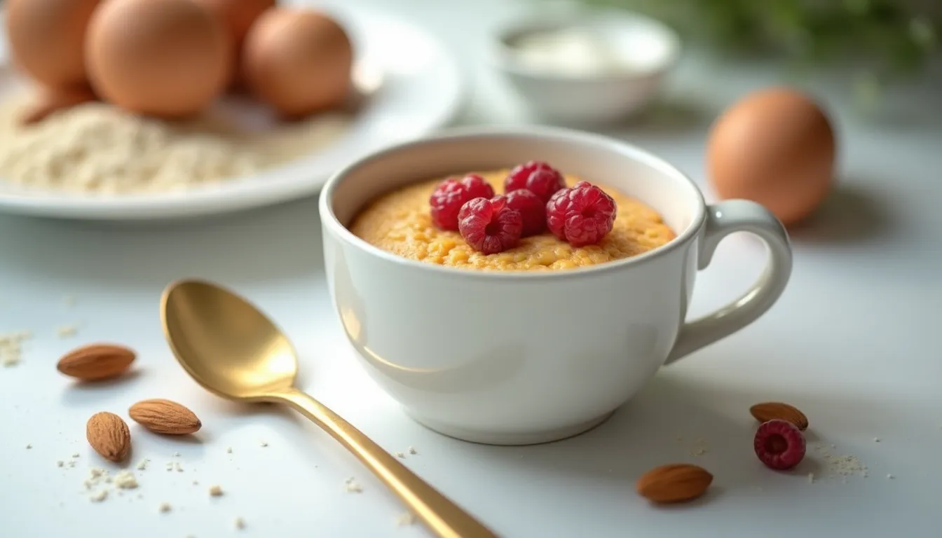 Genuss ohne Reue: Low Carb Kuchen Tassenkuchen Rezepte