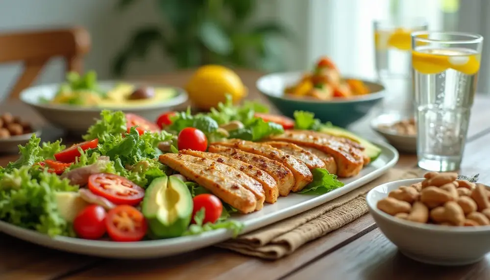 Gesund und fit: Low Carb Rezepte nach Fit for Fun Art
