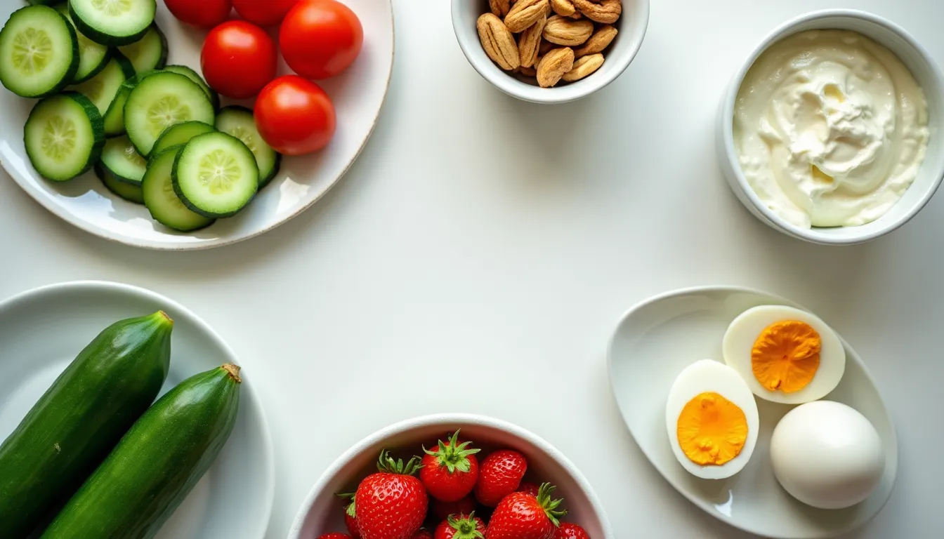 Gesunde Low Carb Snacks für Diabetes: Tipps aus UK