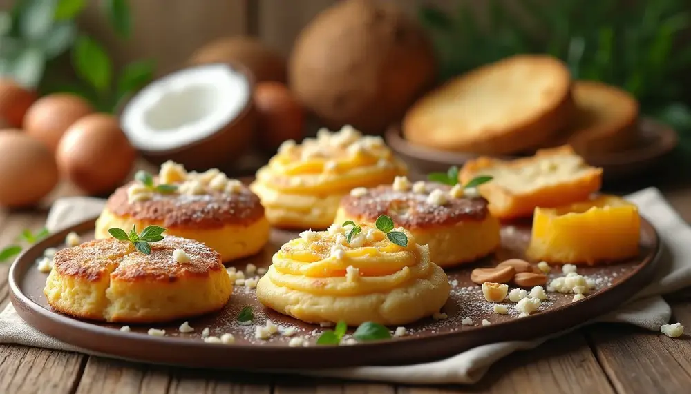 Gesunde und köstliche Low Carb Rezepte mit Kokosmehl