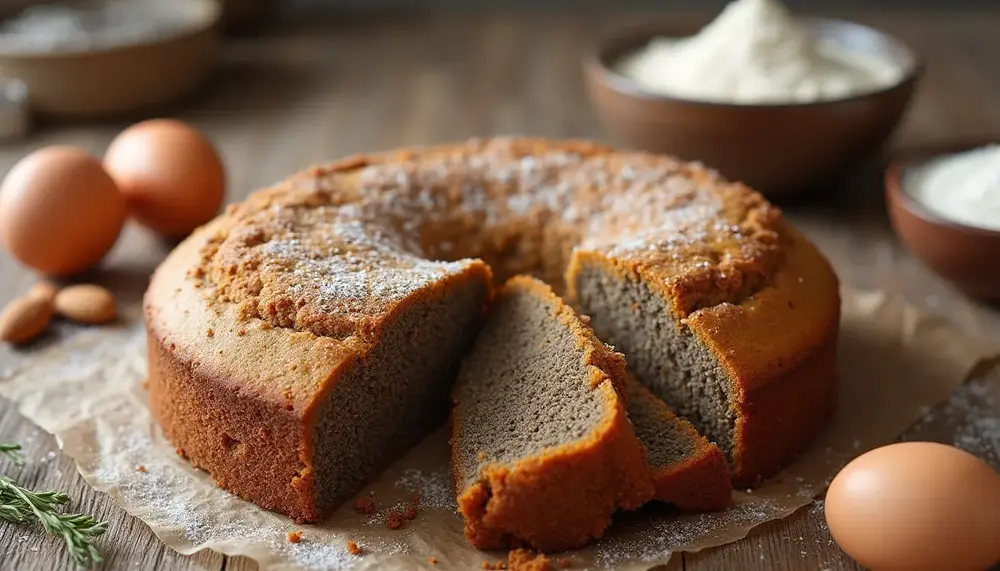 Gesunder Genuss: Chia Kuchen Low Carb