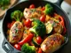 gesundes-haehnchen-gemuese-pfanne-low-carb-genuss