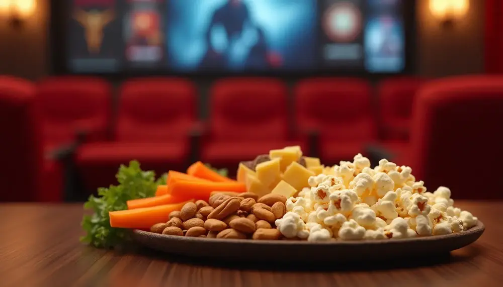 Gesundes Naschen im Kino: Die besten Low Carb Snacks in UK