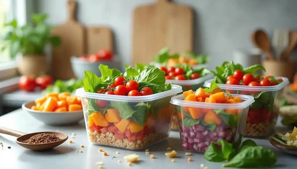 Glutenfreie Low Carb Meal Prep Ideen für die ganze Woche
