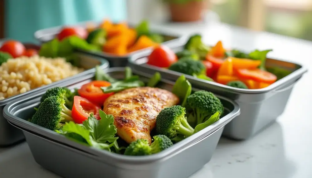 High Protein Low Carb Meal Prep Lunch Ideen für Dich