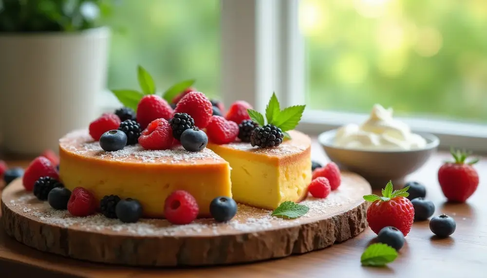 Hüttenkäse trifft Genuss: Dein Low Carb Kuchen Rezept