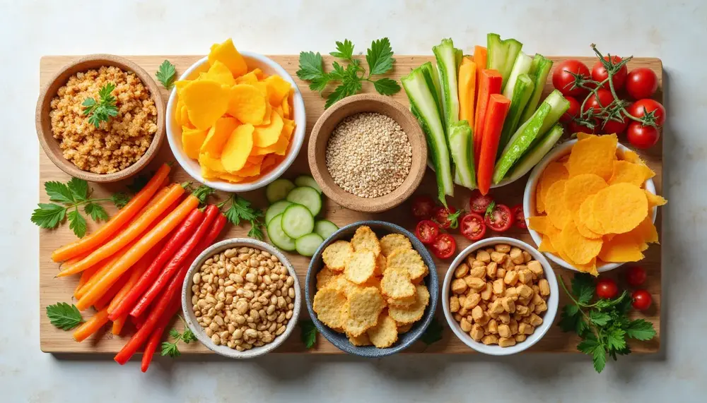Knackige Low Carb Snacks für den perfekten Crunch