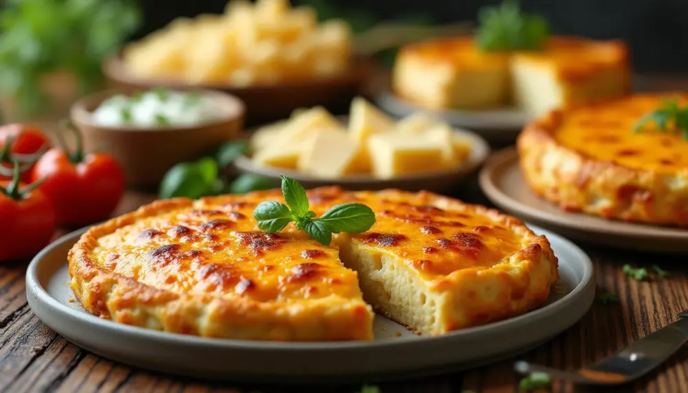 Köstliche Käsegerichte in einer Low Carb Variante