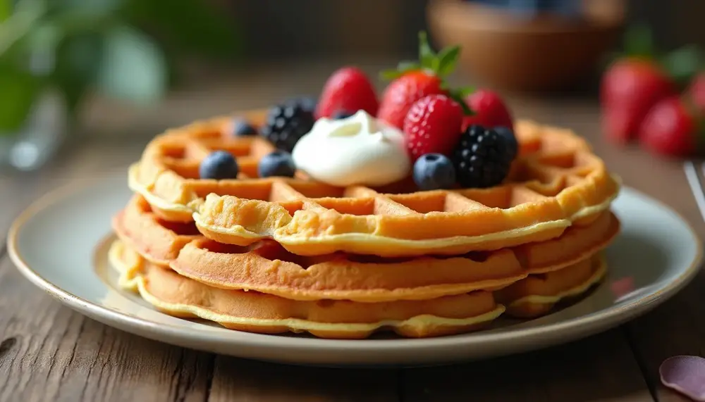 Köstliche Low Carb Rezepte für knusprige Waffeln ohne Kohlenhydrate