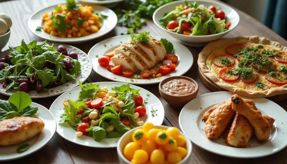 Köstliche Low Carb Rezepte von Benni für Genießer