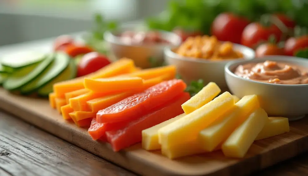 Köstliche Low Carb Snacks ohne Nüsse