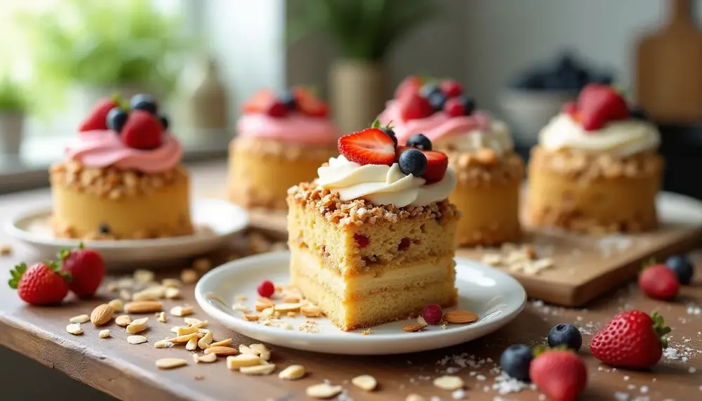 Köstliche Low Carb vegane Kuchen Rezepte zum Nachbacken