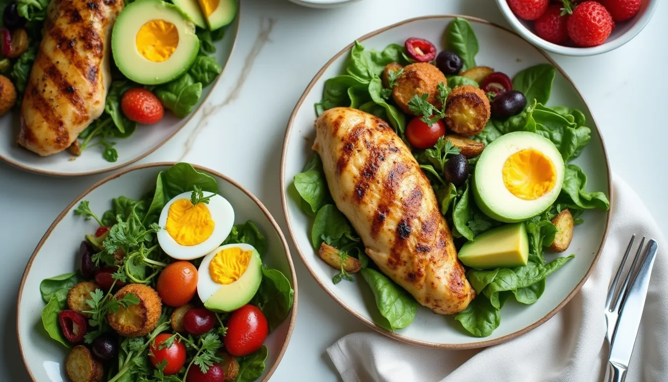 Köstliche und abwechslungsreiche Low Carb Rezepte zum Genießen