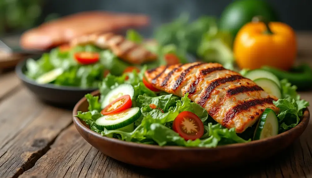 Kohlenhydratarme Salate zum Grillen - Low Carb Rezepte