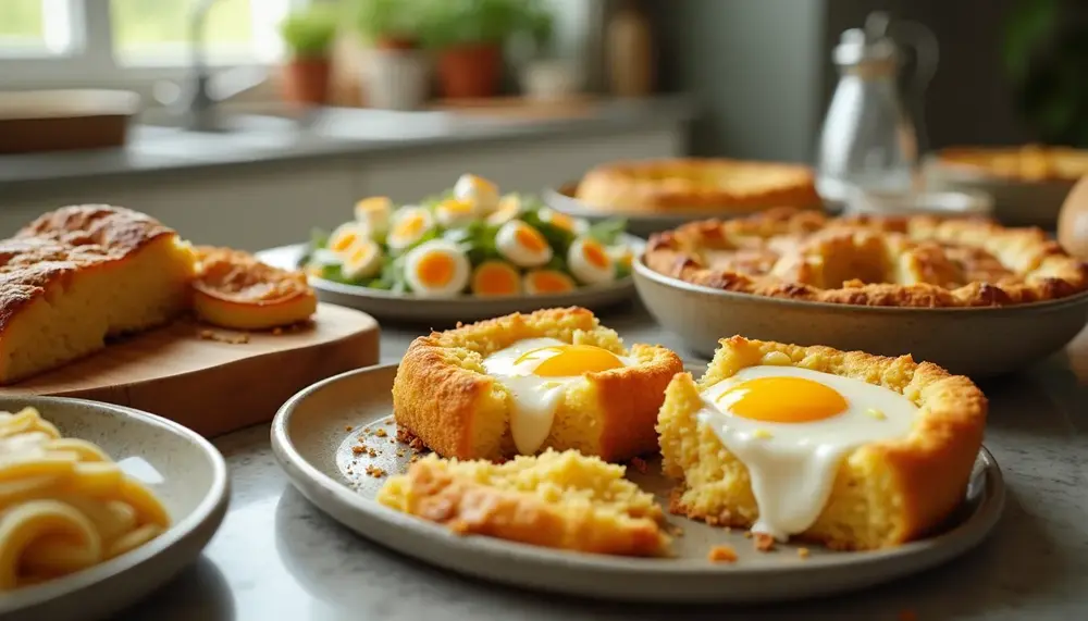 Kreative Low Carb Rezepte mit Eigelb
